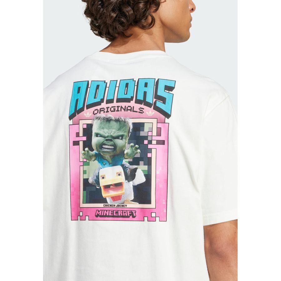Adidas Original adidas Originals x Minecraft Graphic Tee