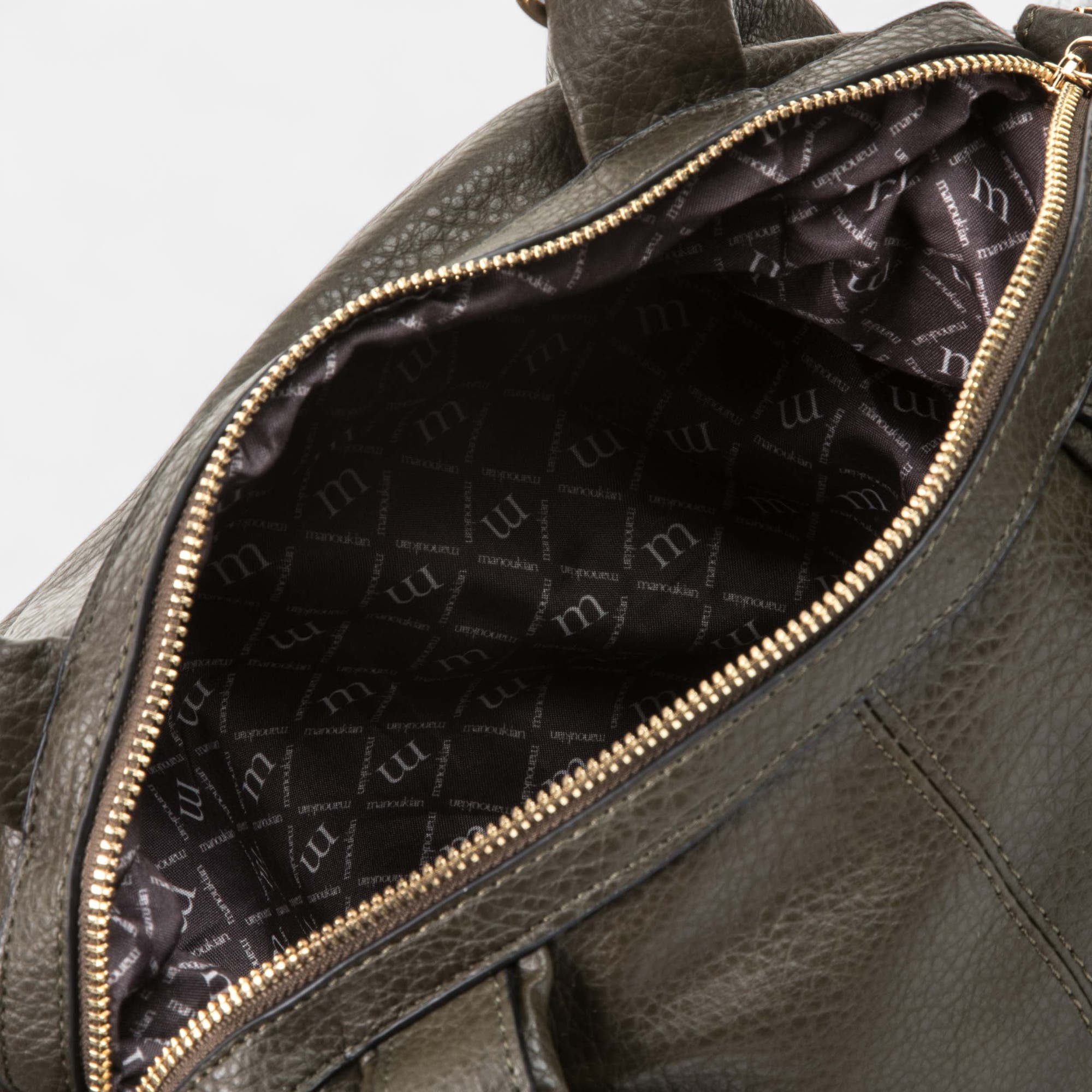 Sac à main kaki