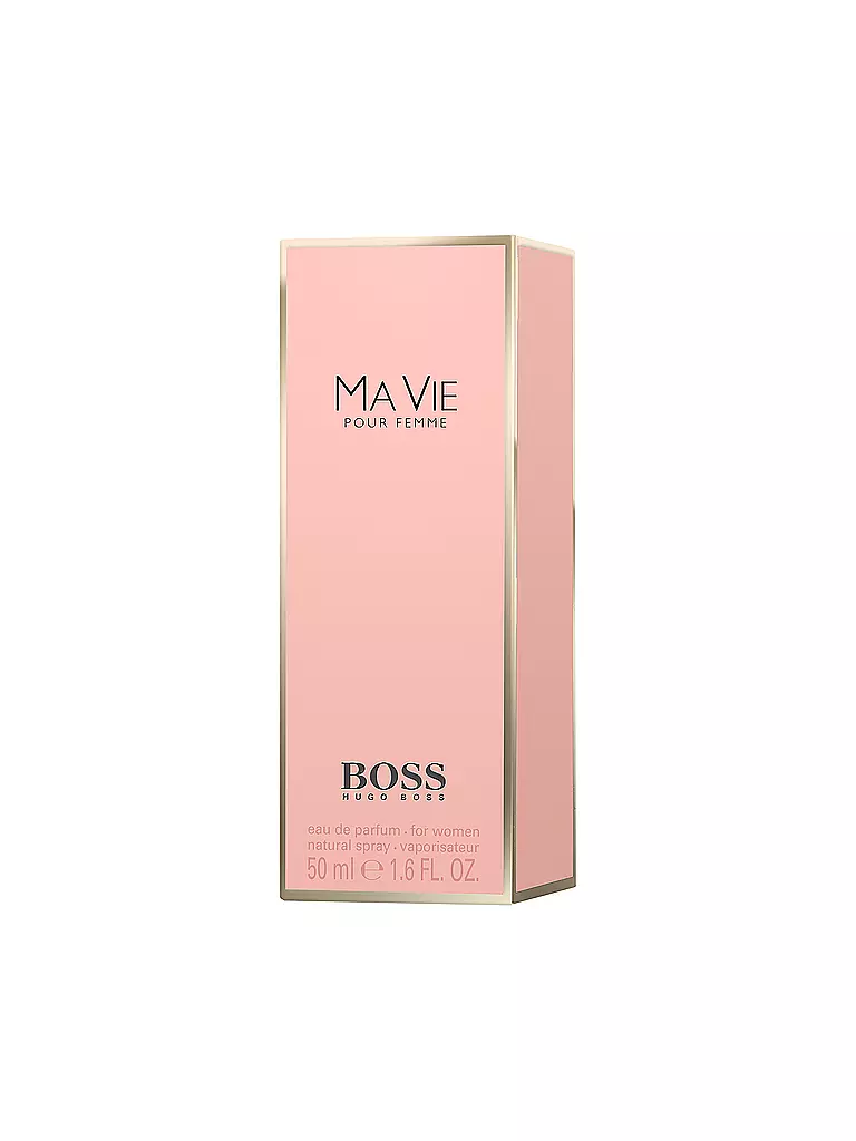 BOSS Ma Vie Eau de Parfum Natural Spray 50ml keine Farbe