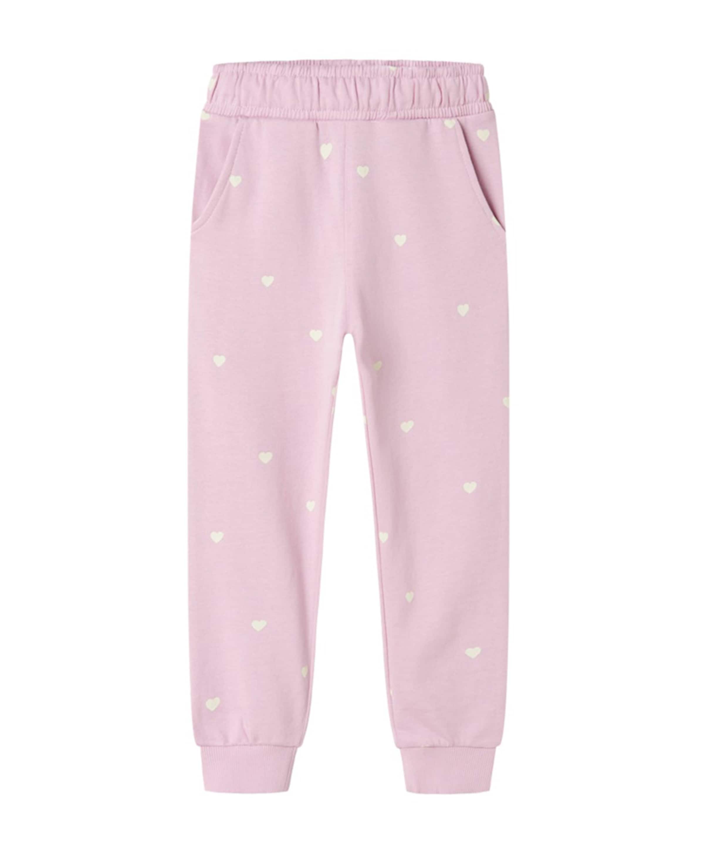 Name it NMFVALBA SWE UNB NOOS meisjes broek roze