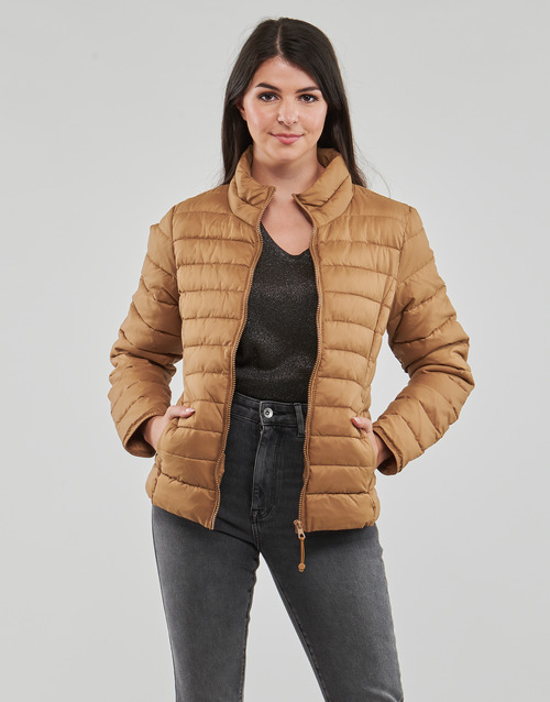 Only - ONLNEWTAHOE QUILTED JACKET OTW - Marron