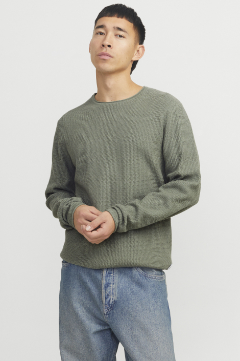 Jack & Jones groene heren trui