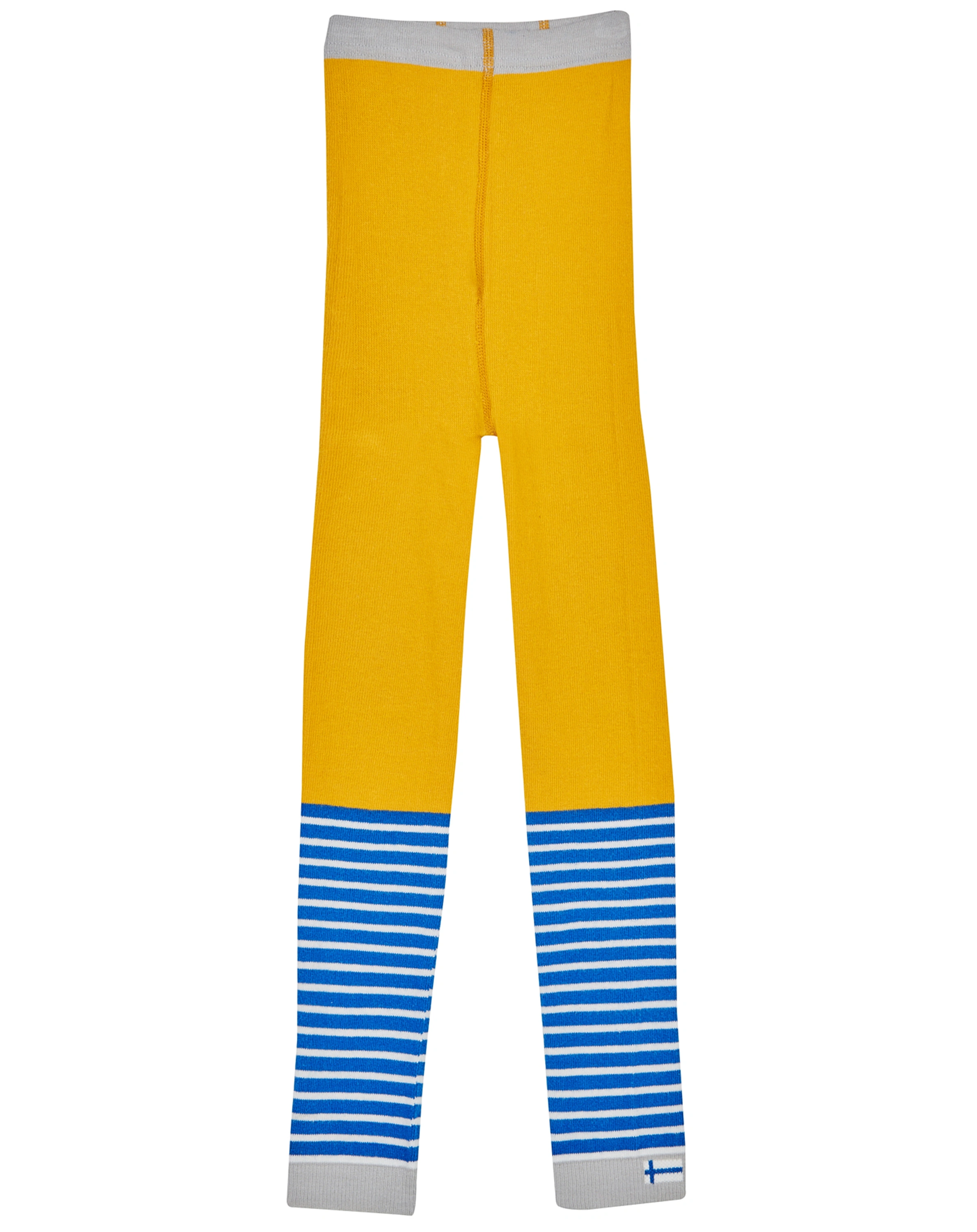 Leggings PUTKI in yellow/storm