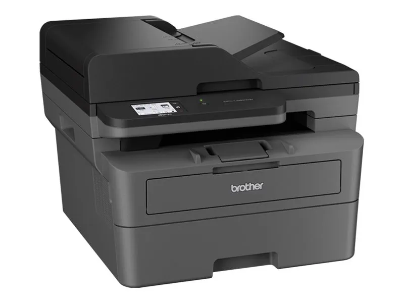 Brother MFC-L2860DWE - Multifunktionsprinter - S/H - laser - A4/Legal (medie) - op til 34 spm (kopiering) - op til 34 spm (udskriver) - 250 ark - 33.6 Kbps - USB 2.0, LAN, Wi-Fi(n)