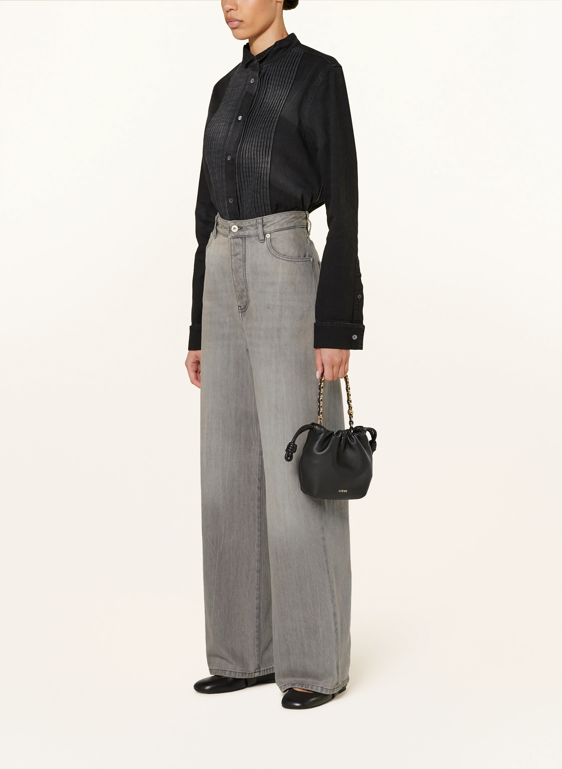 LOEWE Schultertasche FLAMENCO