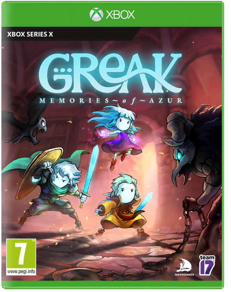 Greak: Memories Of Azur- Xbox Series X