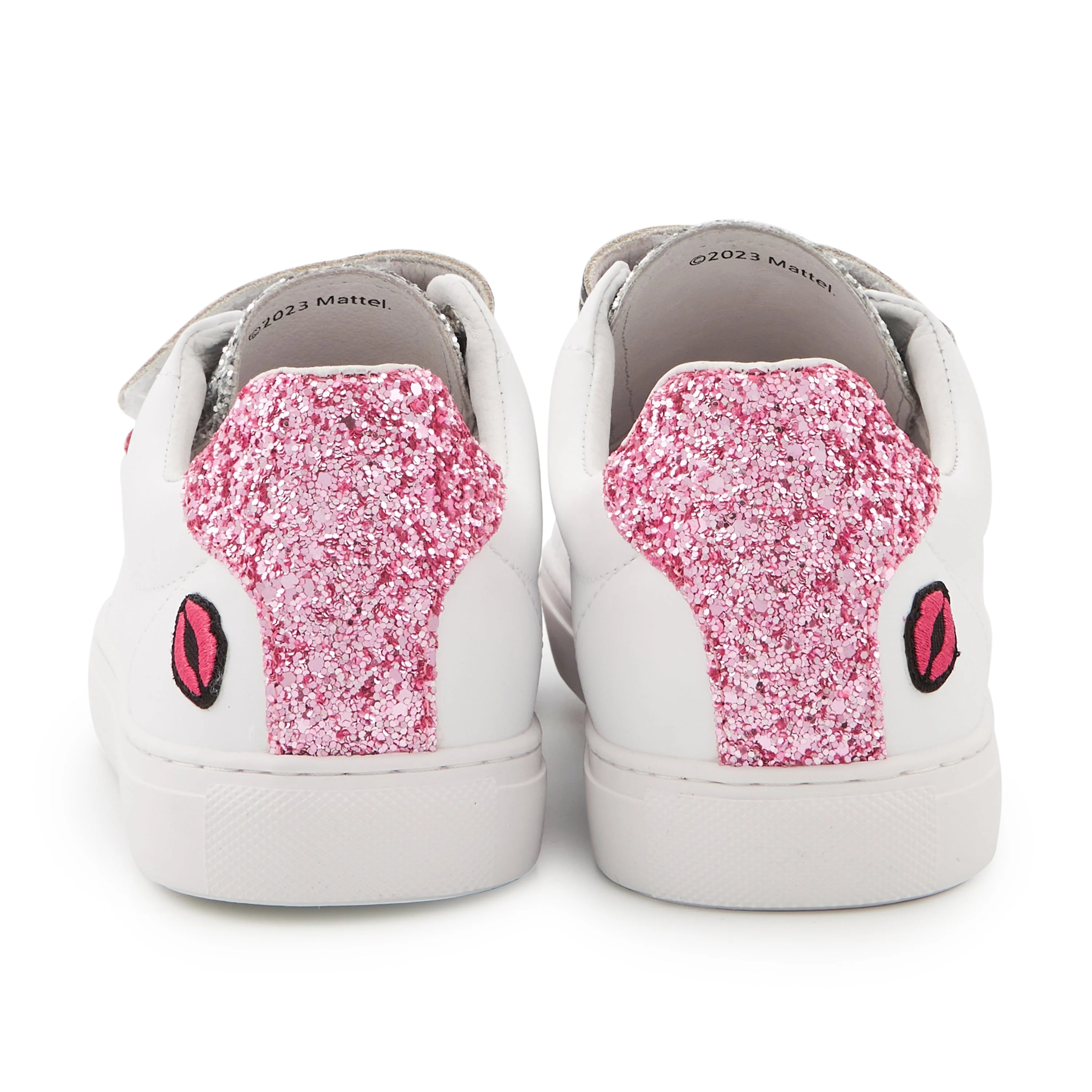 EDITH GRL PWR ZEBRA - Sneakers en cuir | Blanc