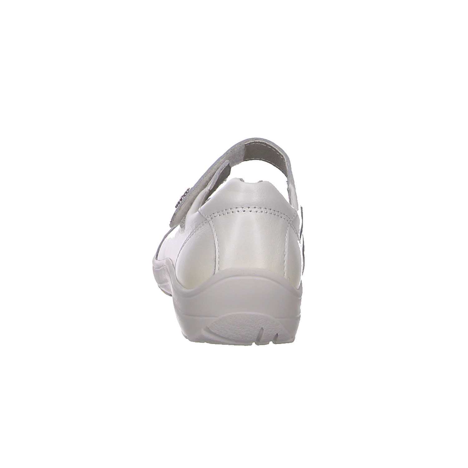 Lauter Spangenschuhe weiß weiss/weiss kombi