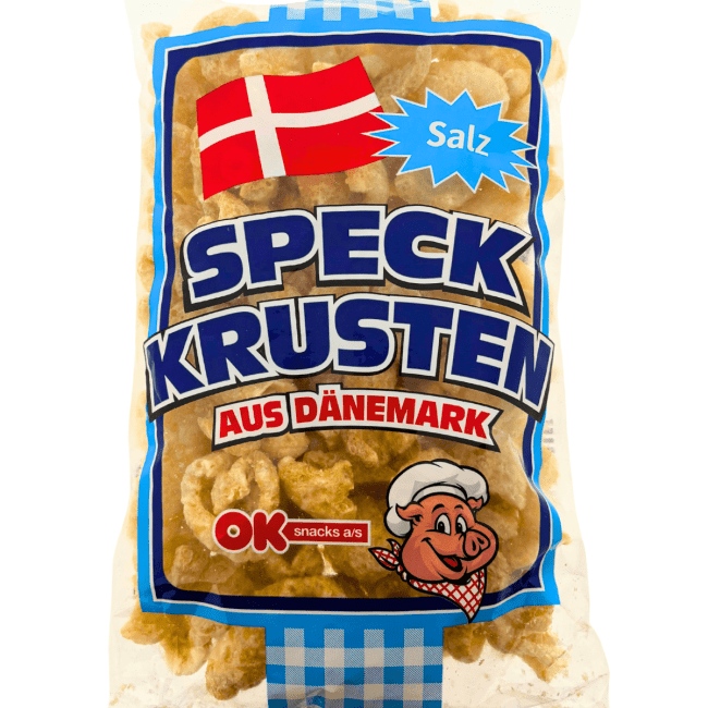 O.K. Denmark Spek Chips 150g