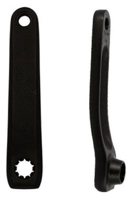 MANIVELLE E BIKE/VAE L170 STRONG MAGAN 4 ALU NOIR ISIS COMP. SYSTEME BOSCH GEN 1/2/4 (PAIR