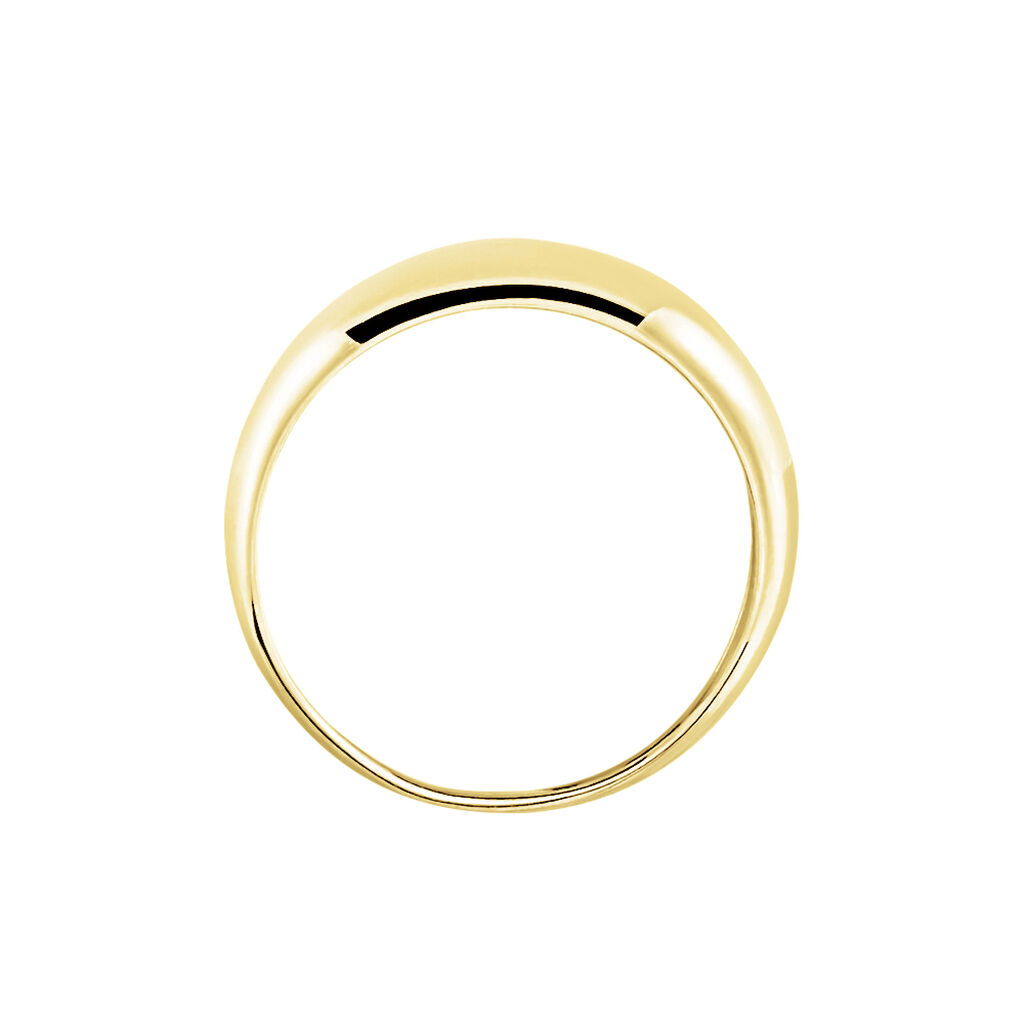 Bague Or Jaune Gysophilia
