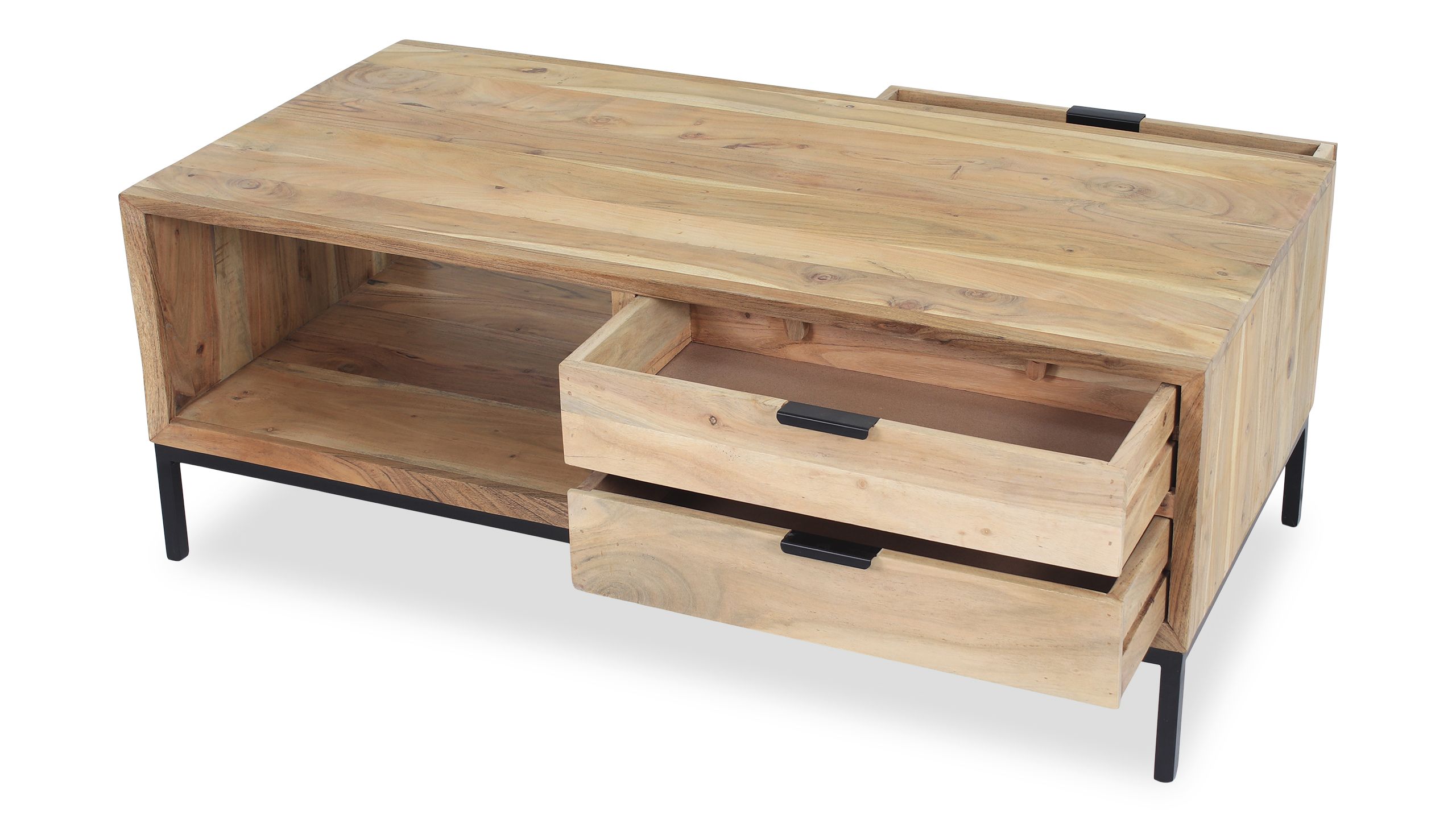 Salontafel Oslo B120 x D60 x H45 cm