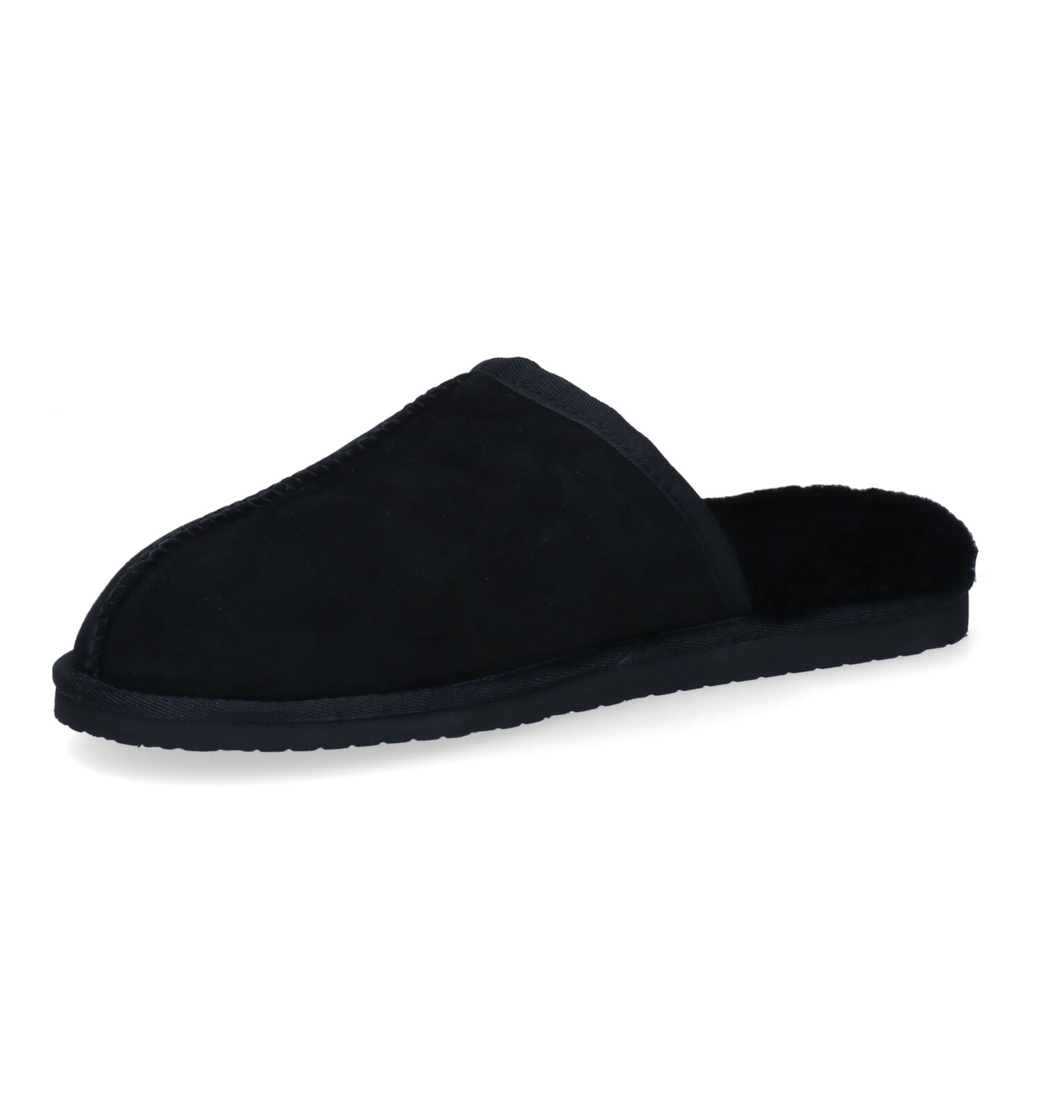 Pantoffels zwart