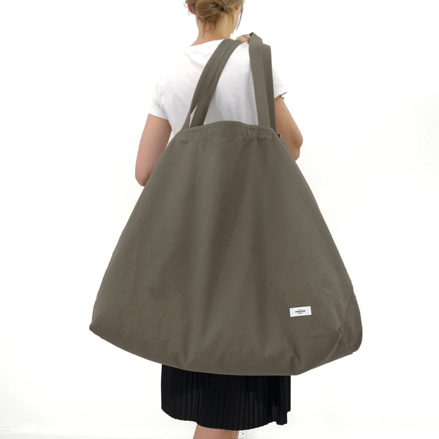 The Organic Company Schultertasche Big Long Clay