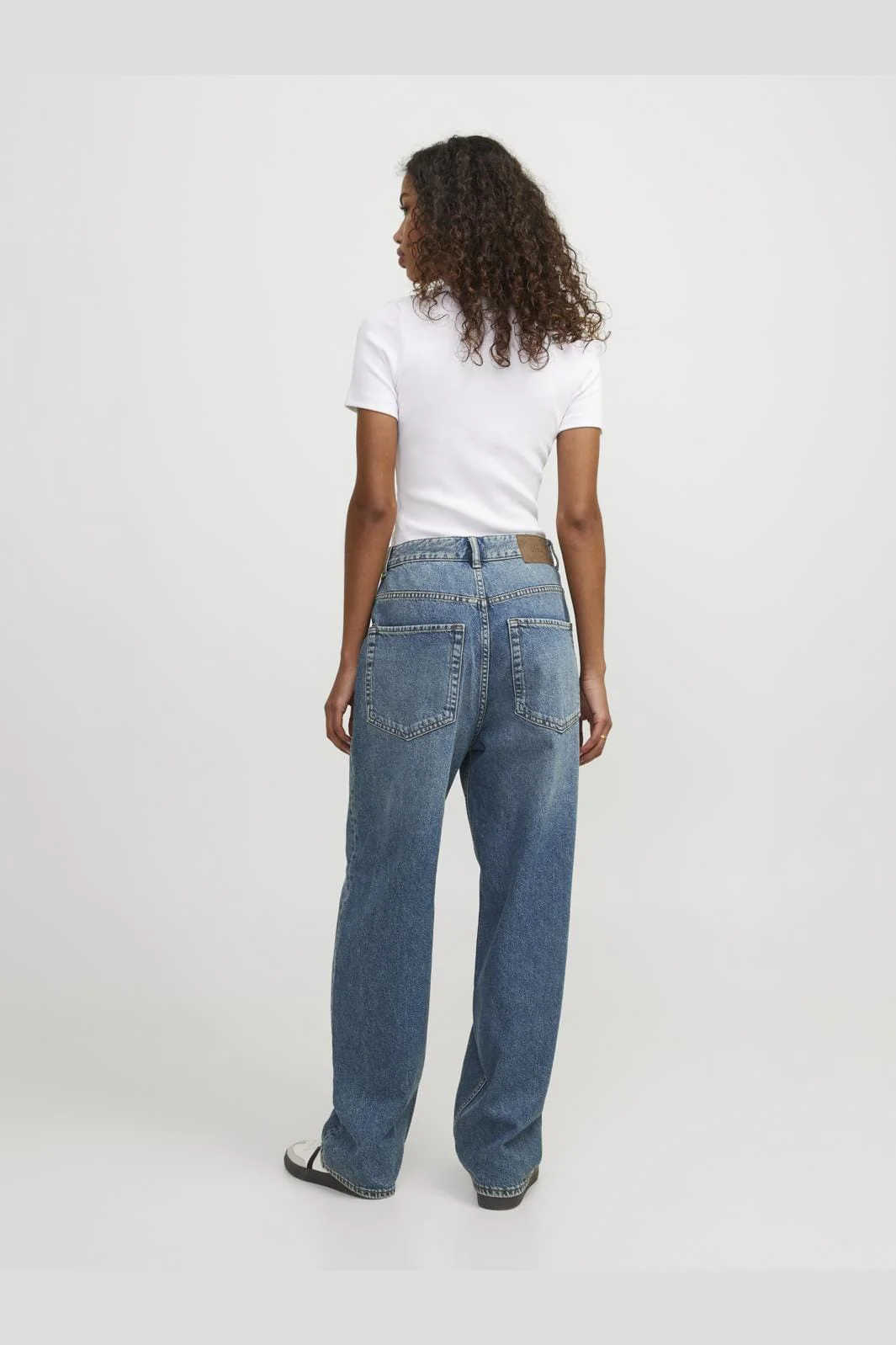 Jjxx Jxerin Baggy Jeans 4651712 medium blue denim vintage r108