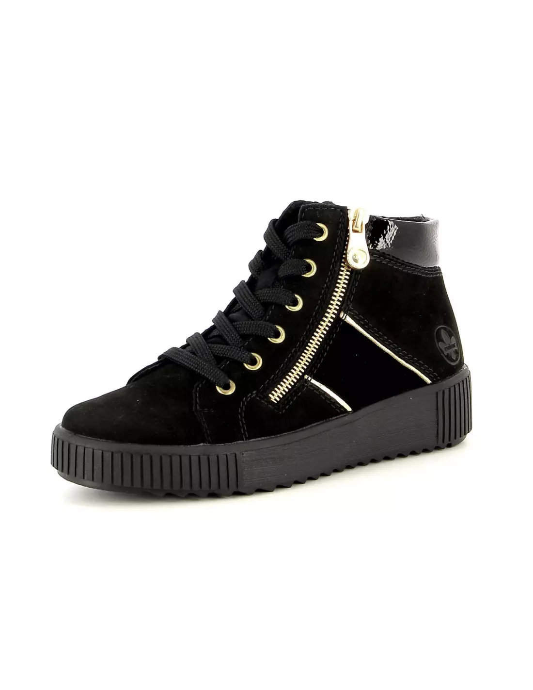 RIEKER Y6416 - Baskets Schwarz