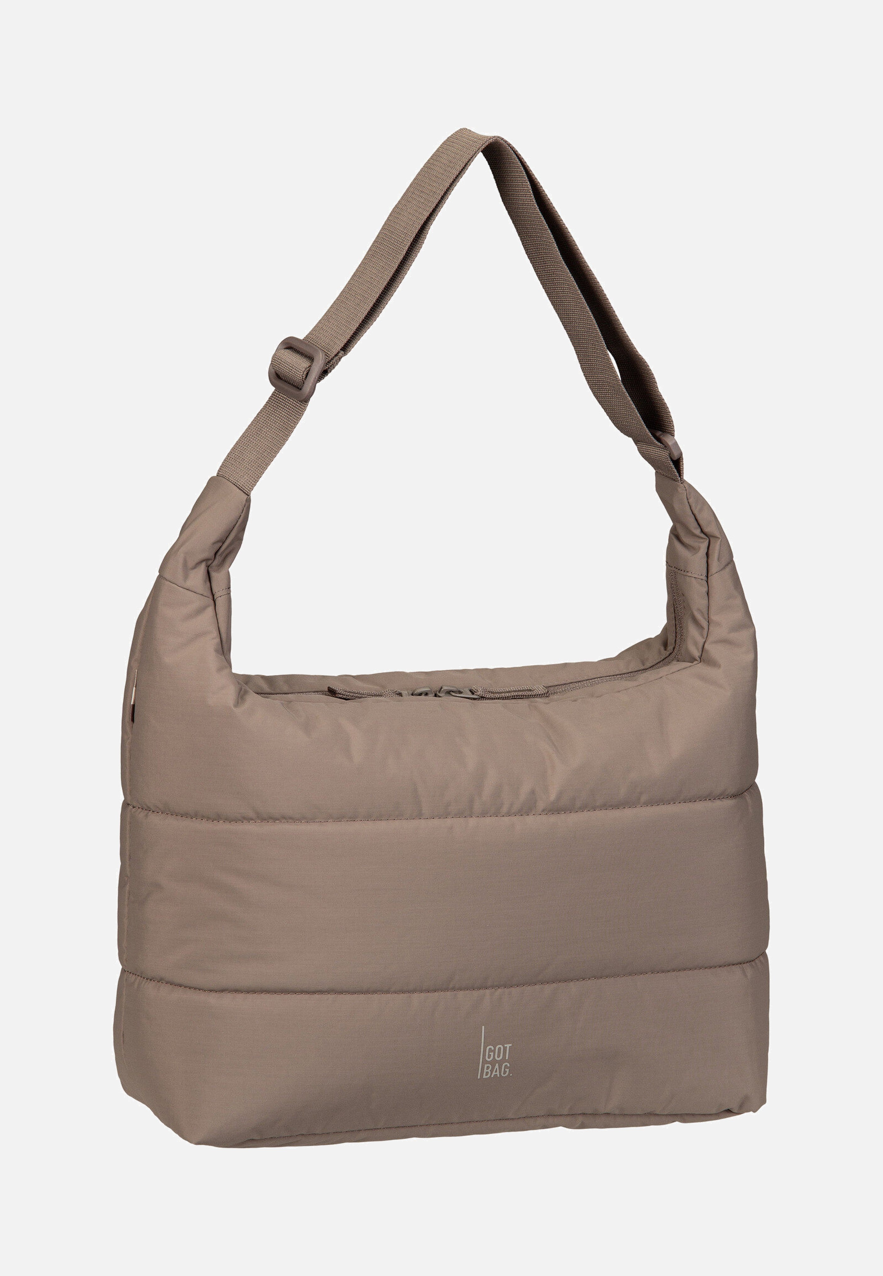 Puffer Square Bag Large Monochrome Oyster - Hobo Bag