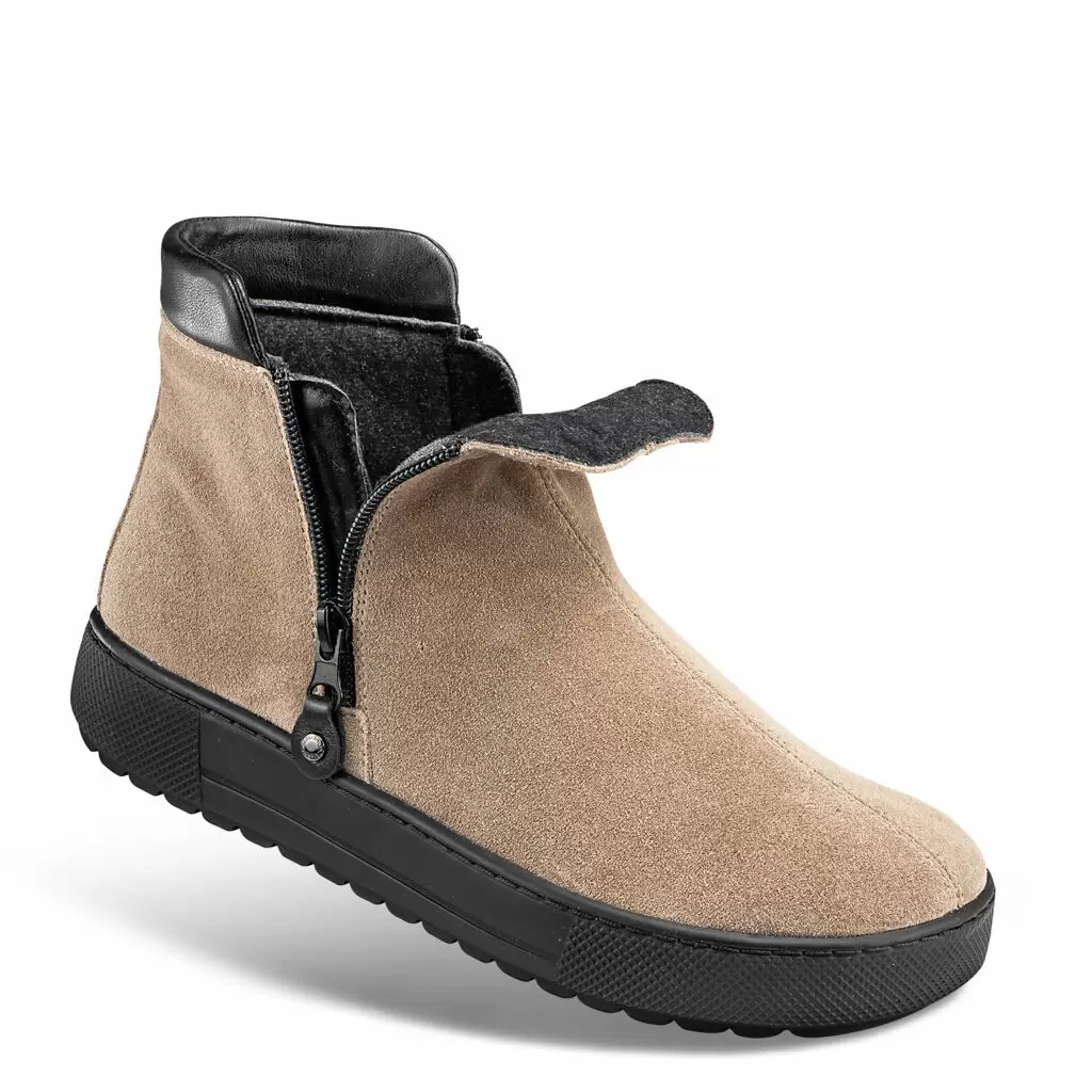 DAMEN - Stiefel MARCA beige