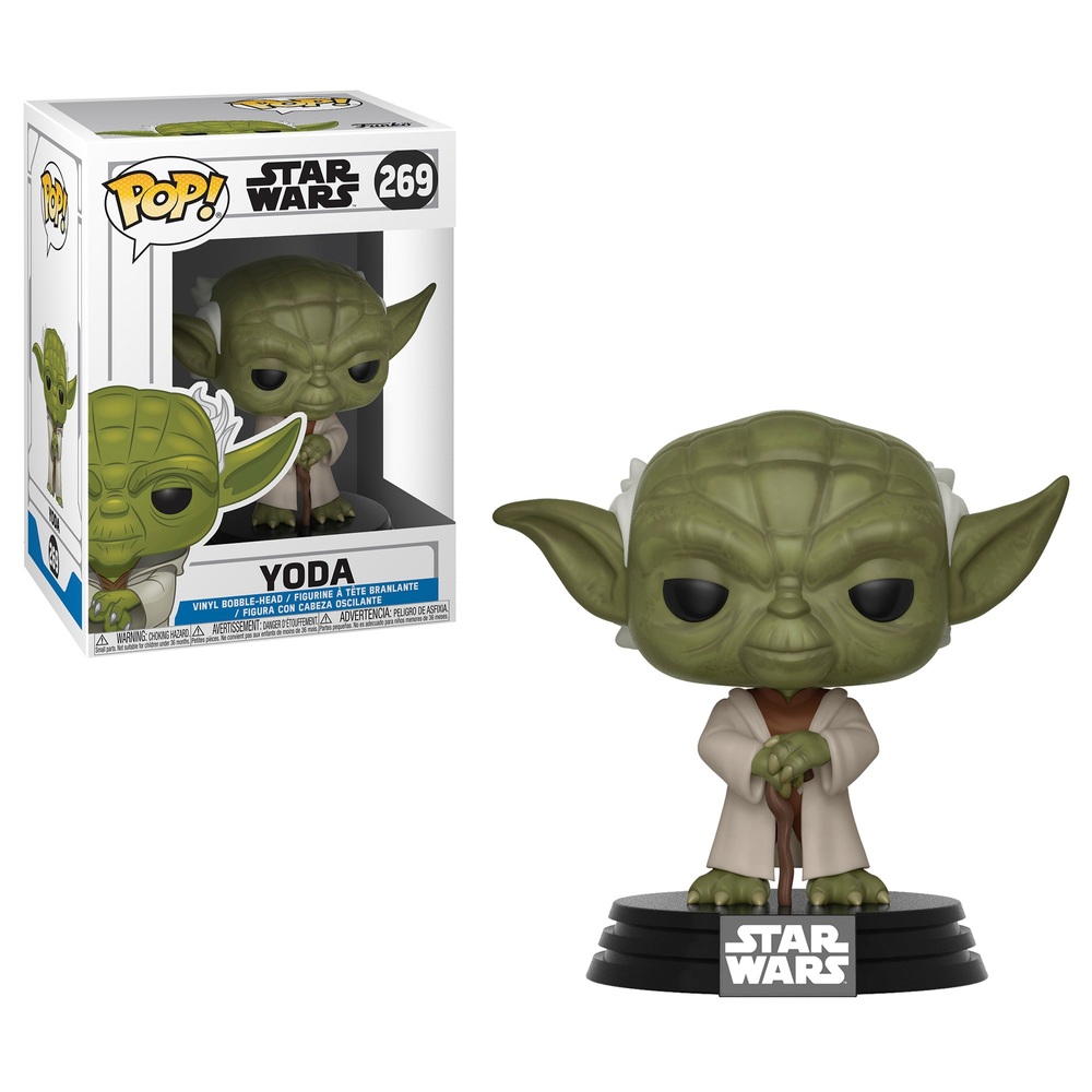 POP! Vinylfigur Star Wars 269: Clone Wars Yoda