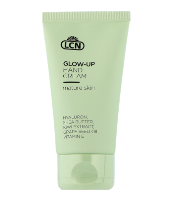 LCN Hand & Nail Care Glow-Up Hand Cream 50ml