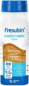 Fresubin energy Fibre Drink Karamell, 4 x 200 ml