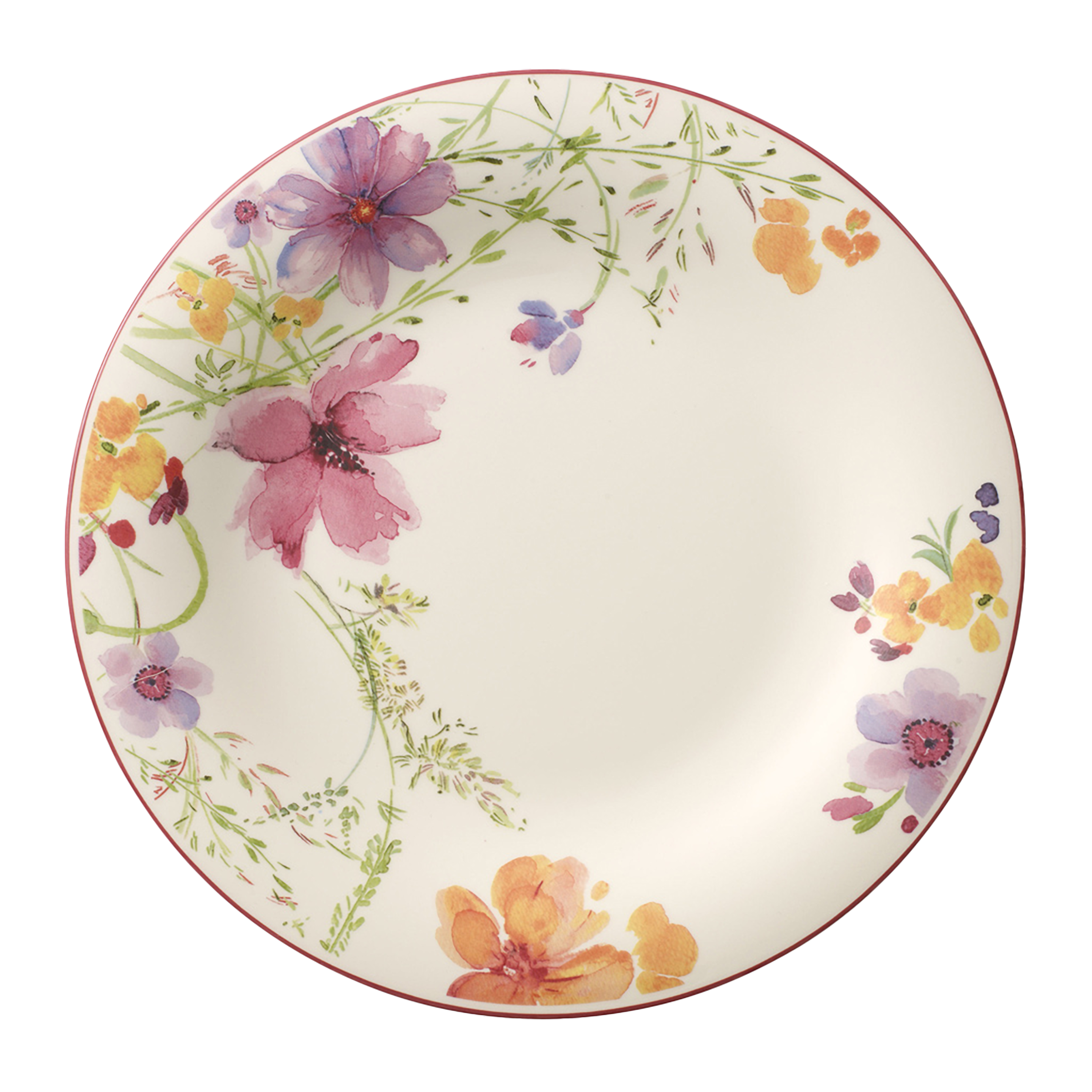 Mariefleur Buffet plate Multi-colored, 11.9'', Premium Porcelain