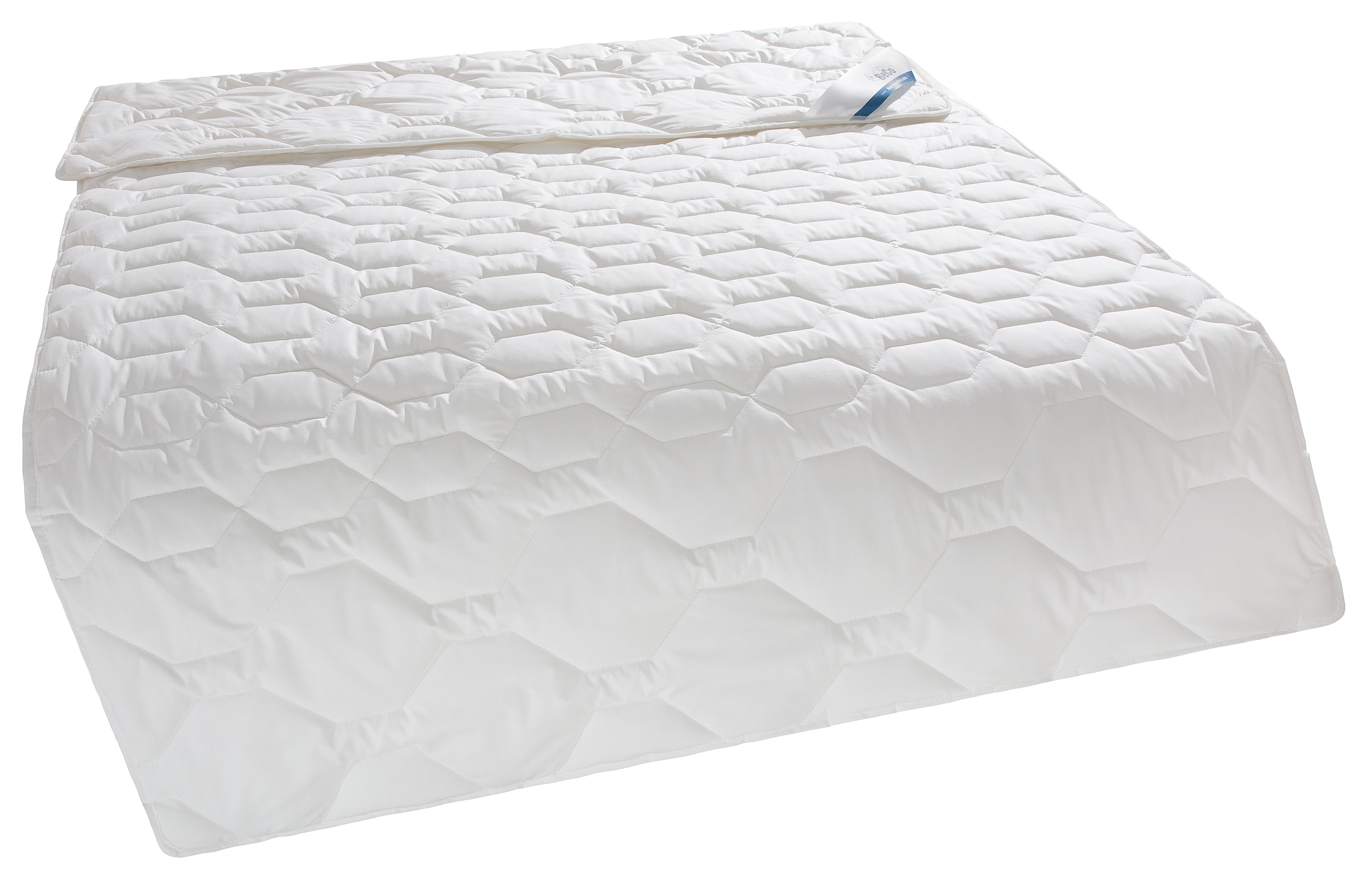 Beco Microfaserbettdecke »Lokken, Bettdecke, allergiker geeignet« leicht Füllung Polyester 1 Stk. tlg. Bettdecke in 135x200 cm, 155x220 cm, 200x200, Sommer, Winter