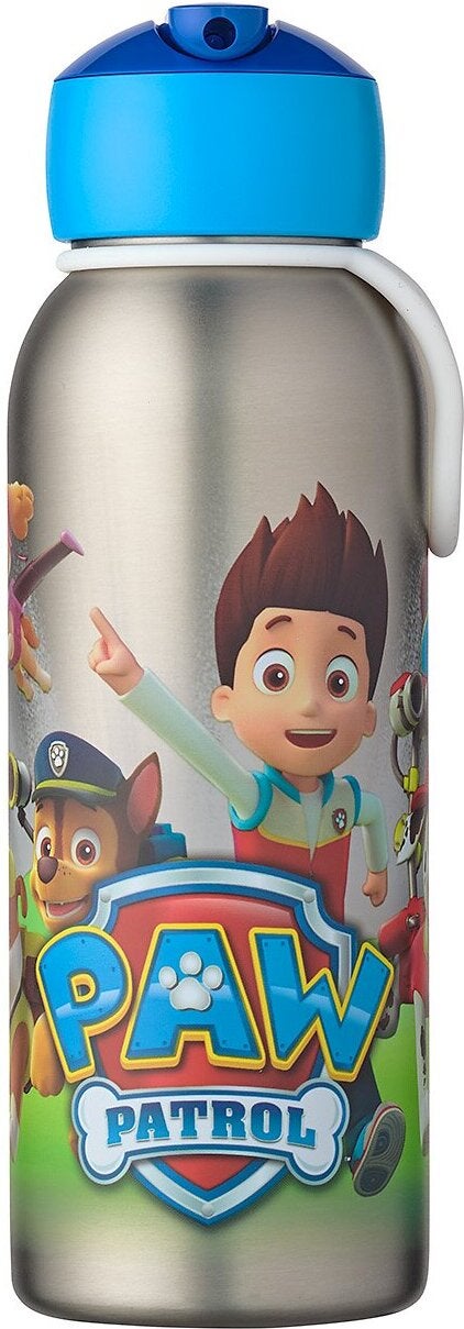 Mepal isoleerfles Campus flip-up Paw Patrol 0,35 L