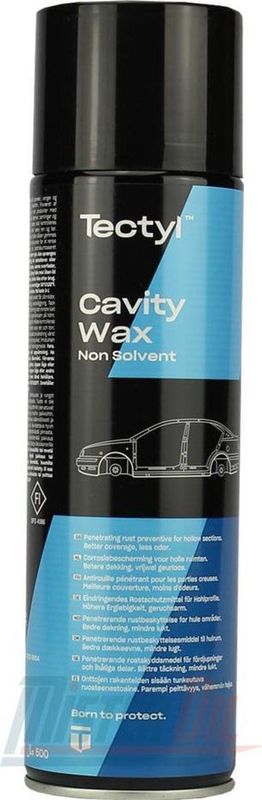 Valvoline - Tectyl Cavity Wax - Lichtbruin - Hars / Olie - Corrosiewerend