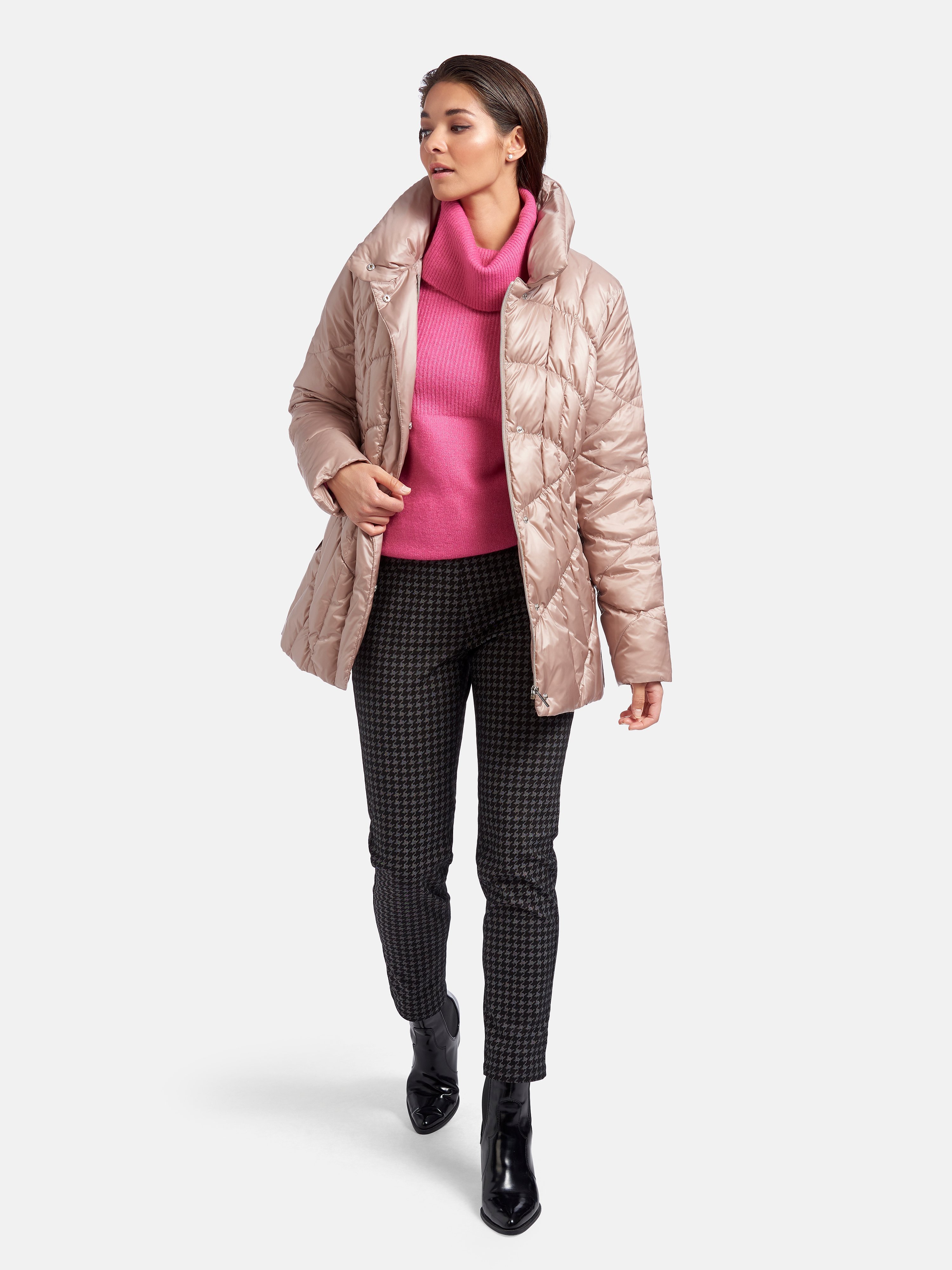 Daunen-Steppjacke