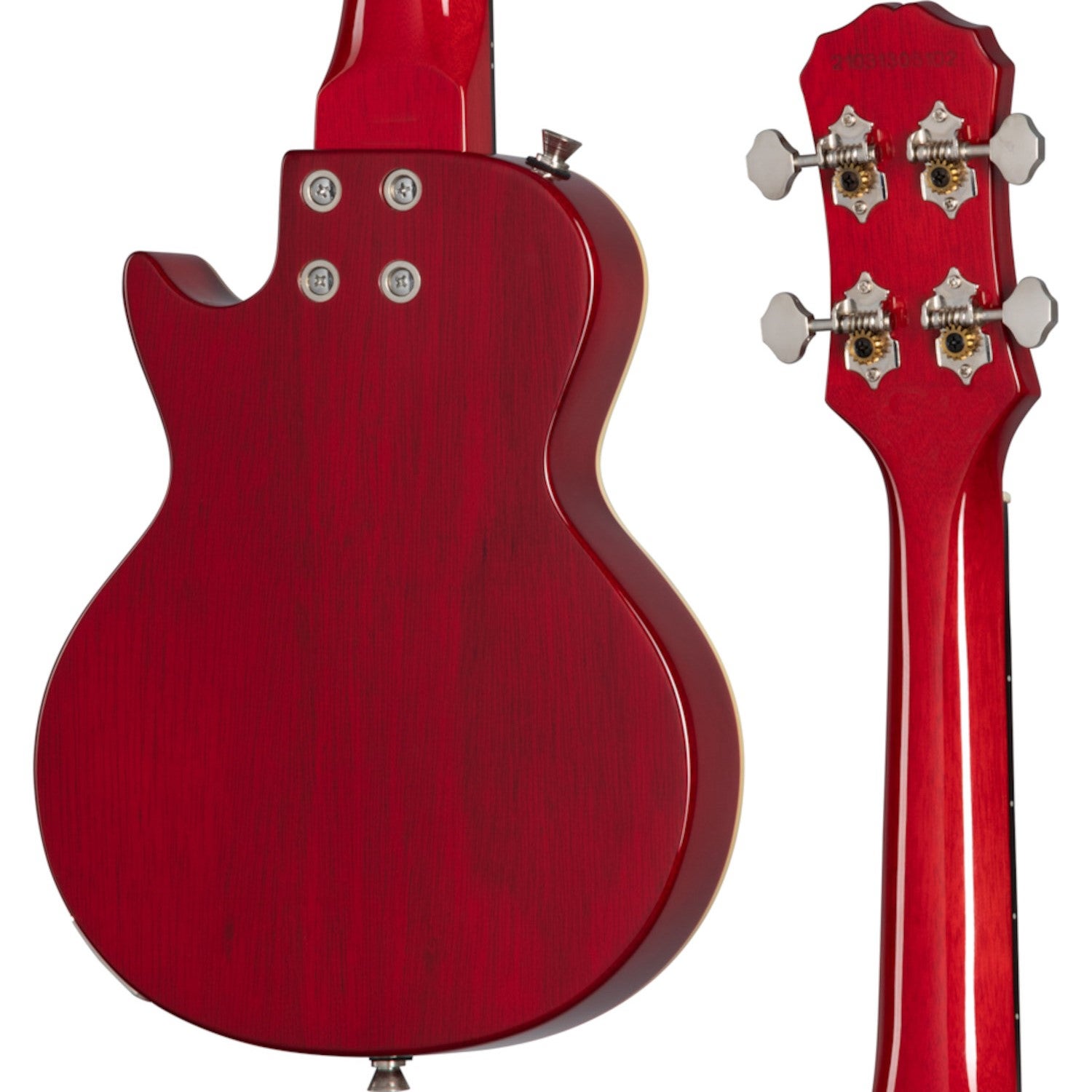 Epiphone Les Paul Ukulele Concert Heritage Cherry Burst