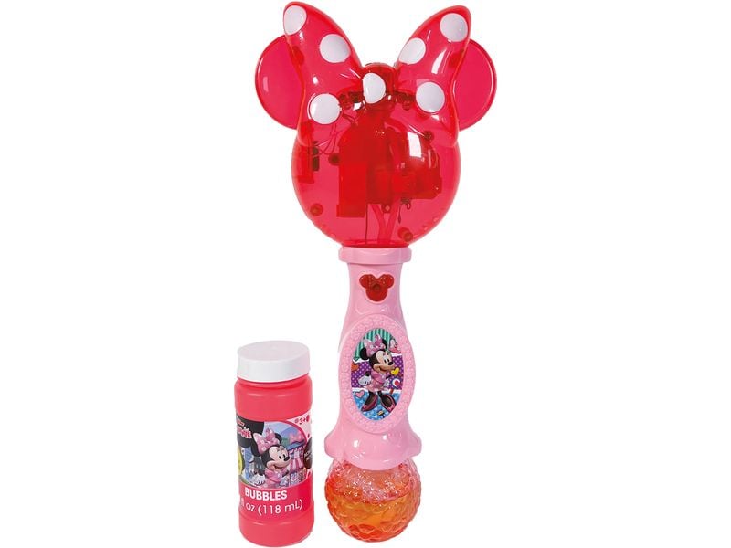 John Seifenblasen Magic Bubble Disney Minnie Lustiges Seifenblasen-Set