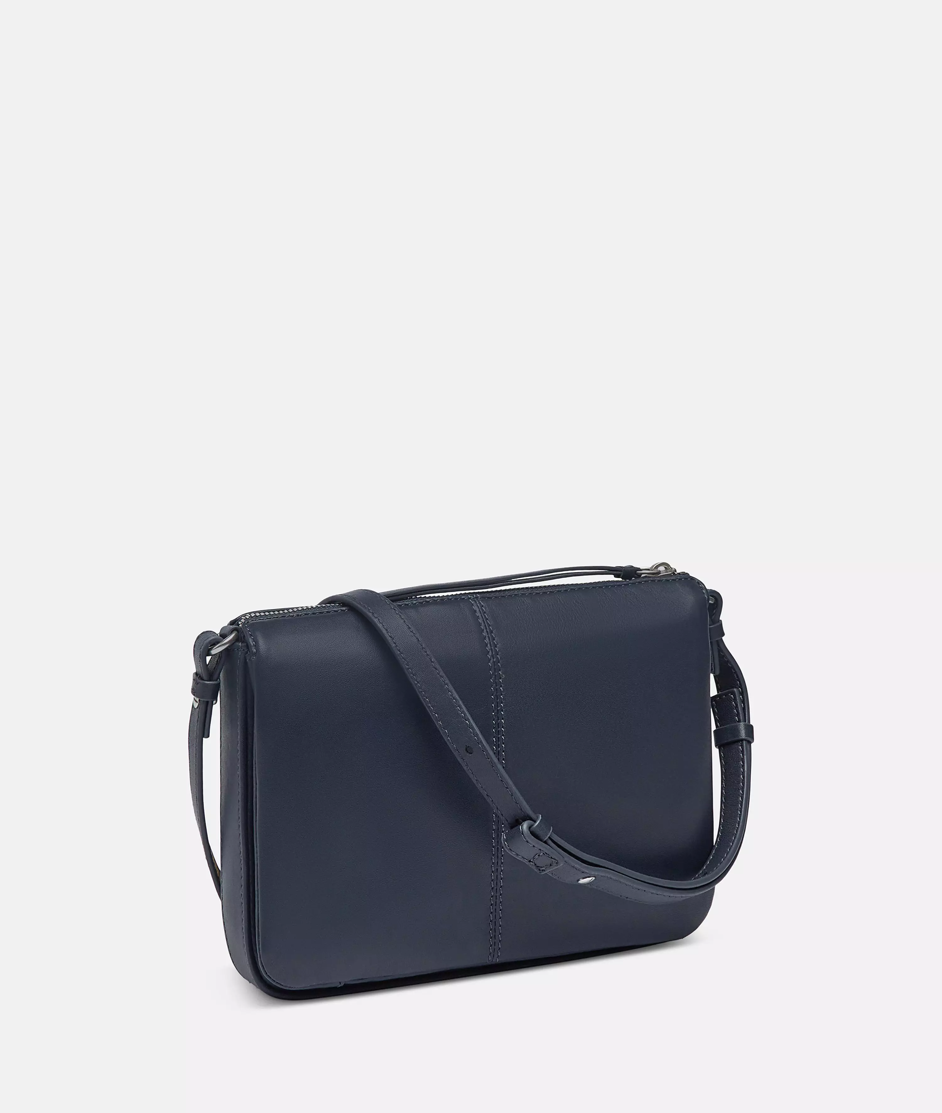 Crossbody Spacious shoulder bag made from soft sheepskin