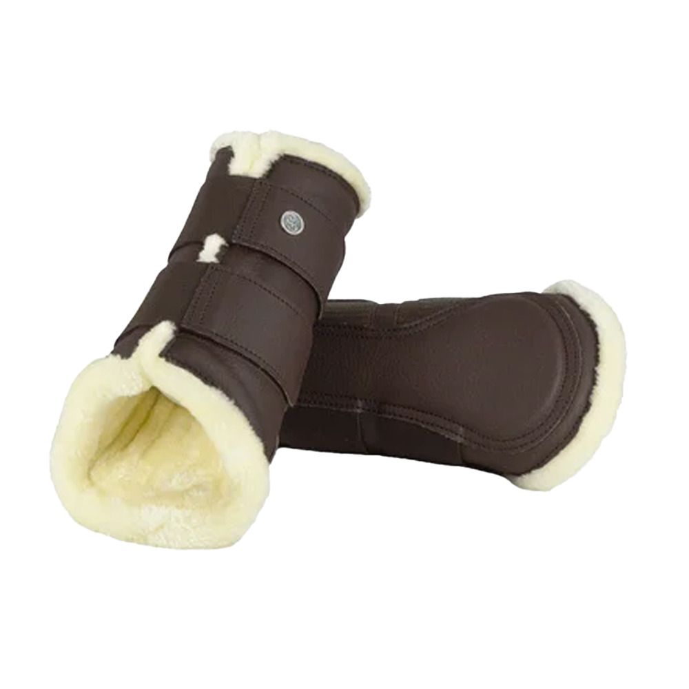 PS of Sweden BRUSHING BOOTS - Guêtres fermés coffee