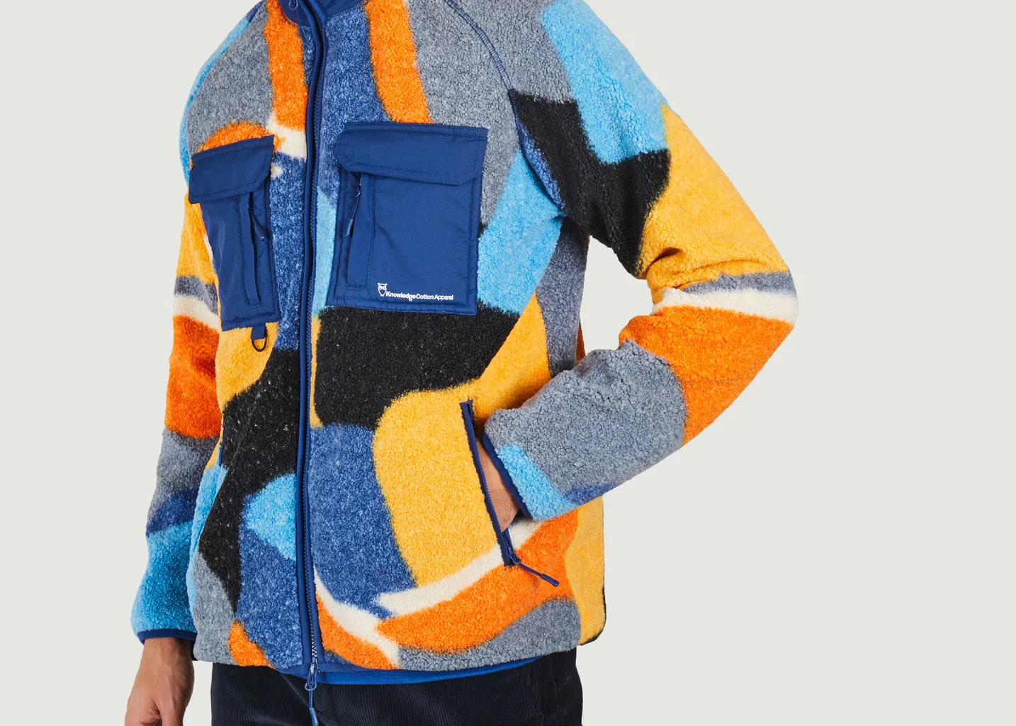 Teddy oversize coupe raglan KCA