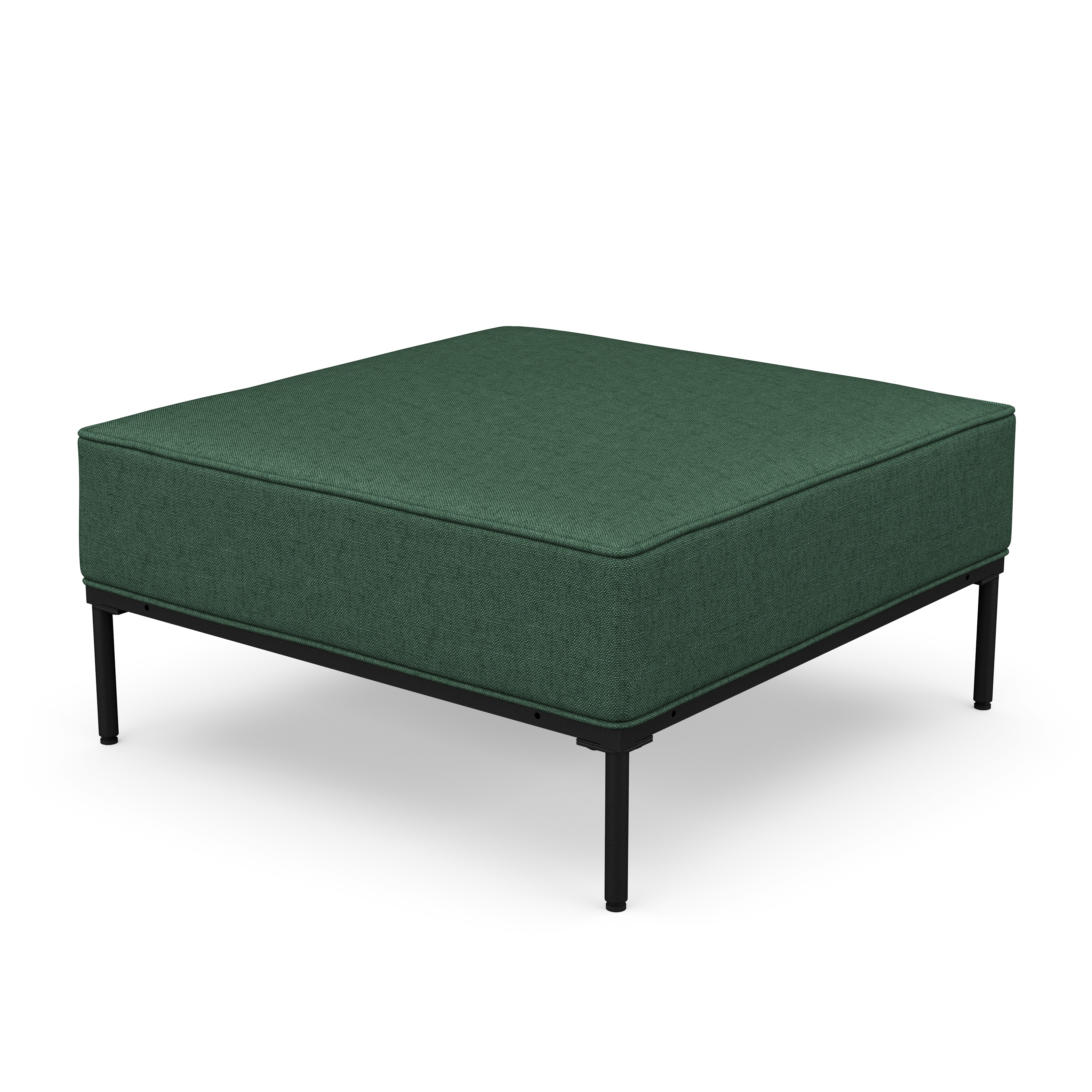 Hocker ETHAN dunkelgrün
