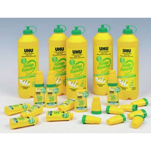 UHU® flinke Flasche ReNATURE, Pakete für Großverbraucher