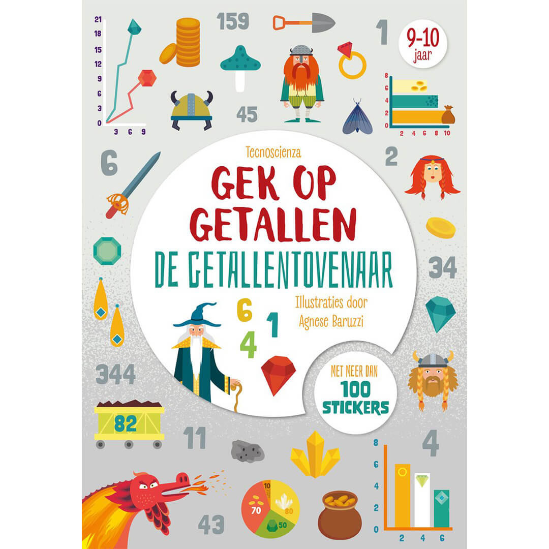 Rebo gek op getallen - de getallentovenaar