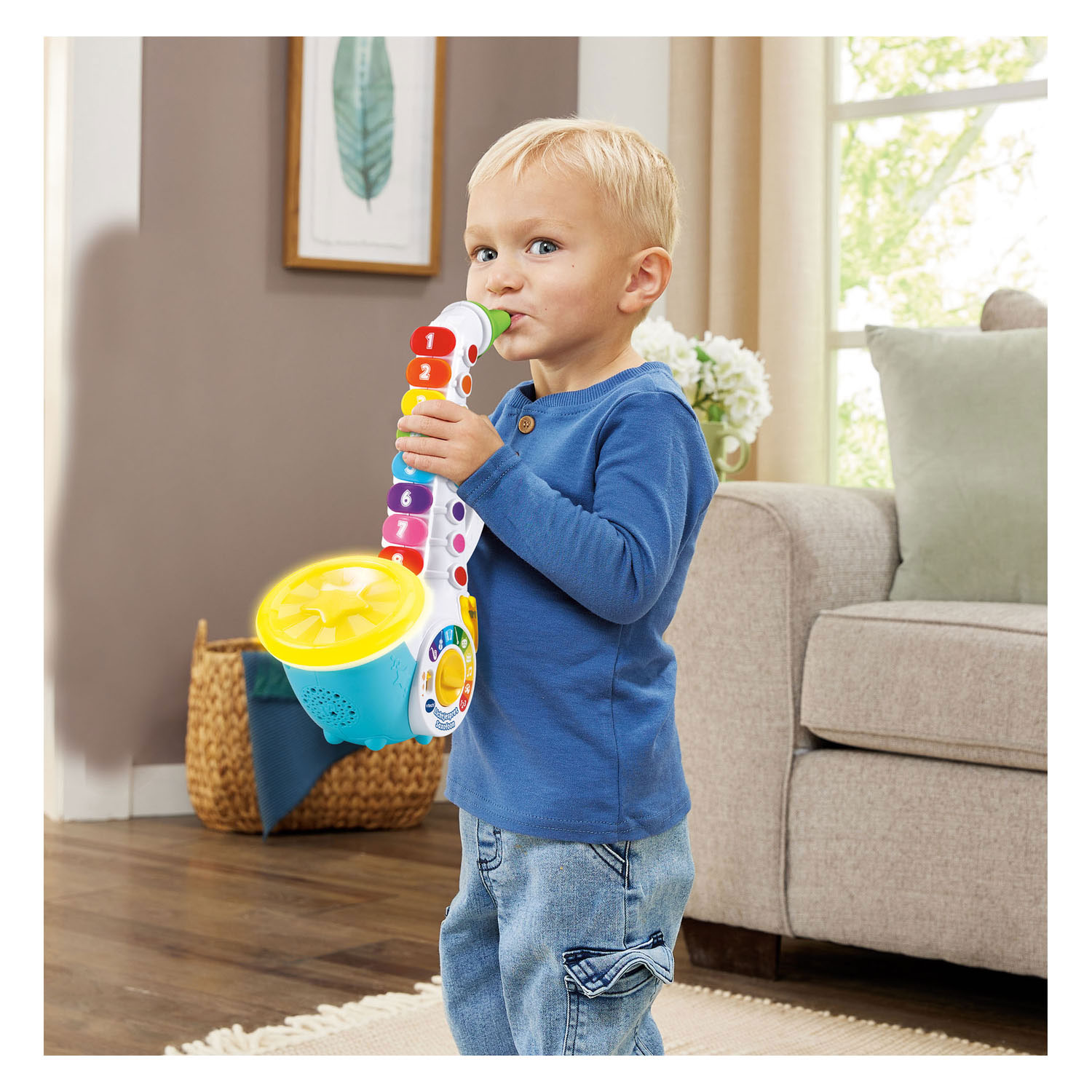 VTech Lichtjespret Saxofoon