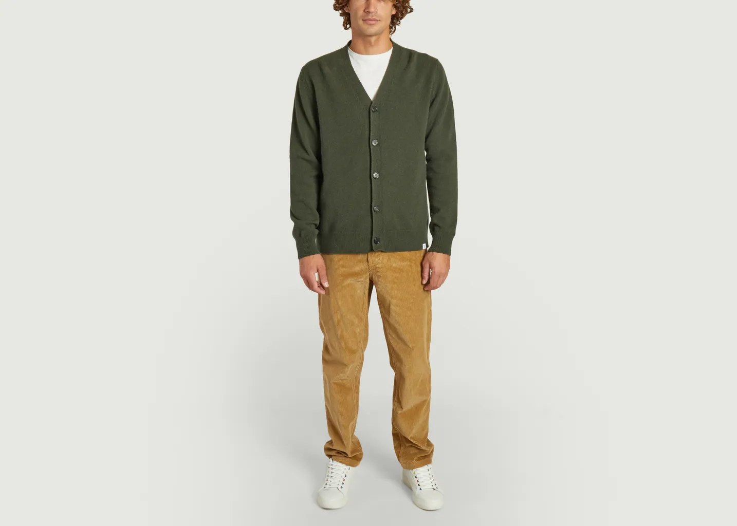 Pantalon Aros Corduroy Norse Projects