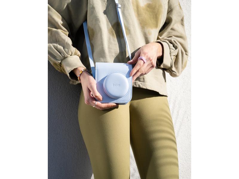 Fujifilm Kameratasche Instax Mini 12 Blau Kompakte Tasche für Instax Mini 12
