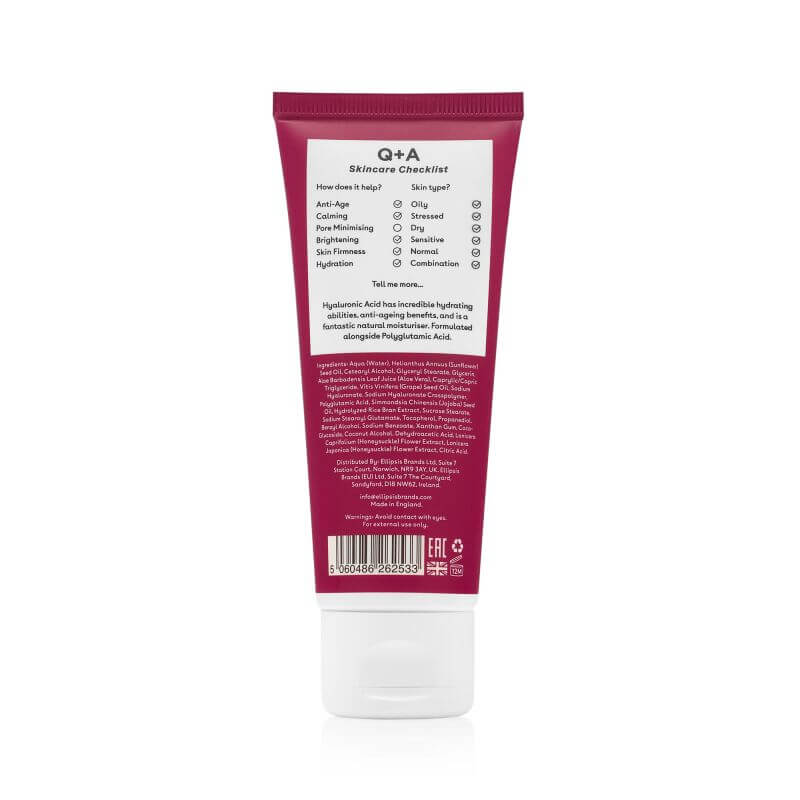 Crème de jour Hyaluronic Acid Q+A 75ML