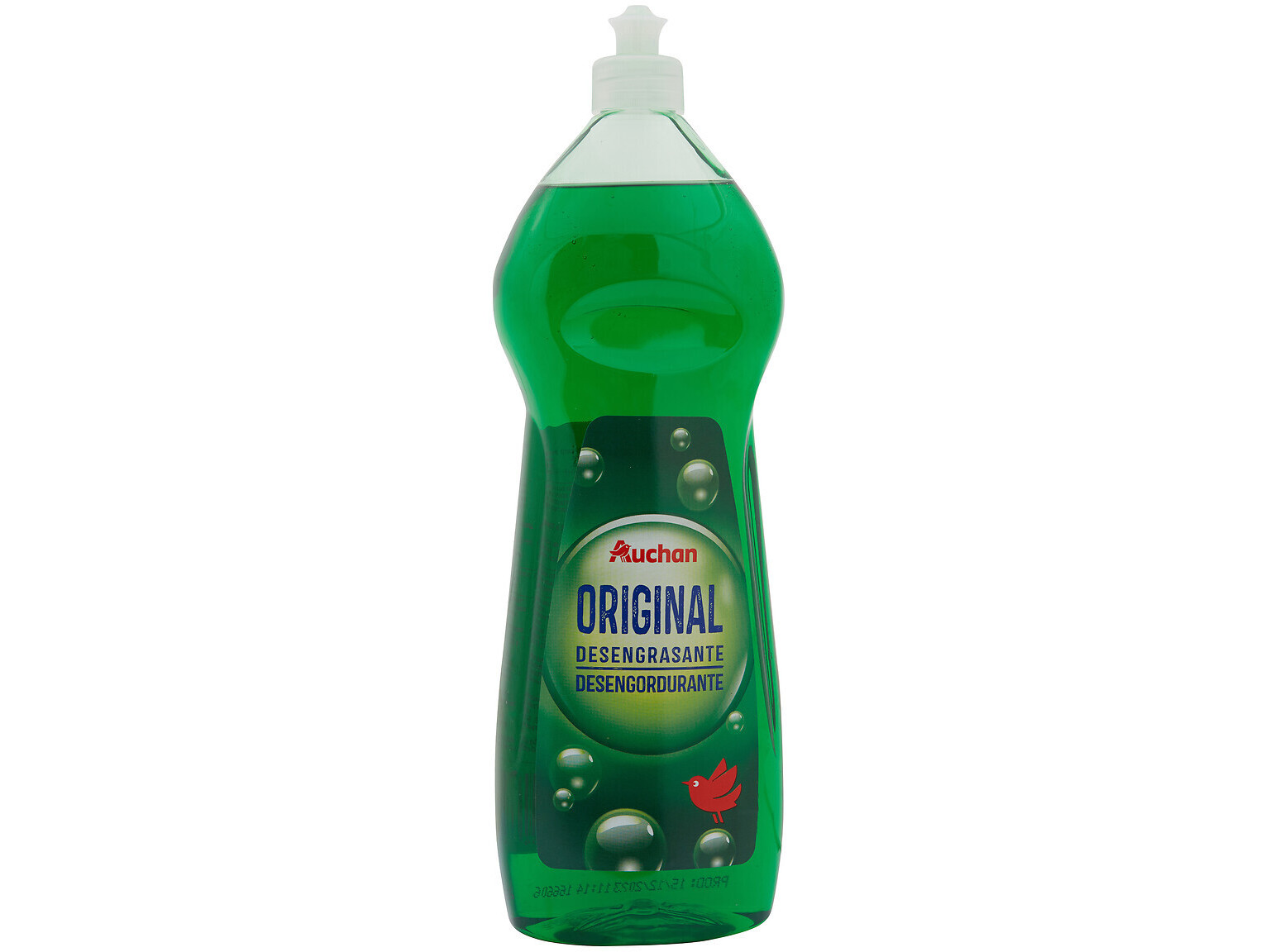 DETERGENTE LOIÇA MANUAL AUCHAN CONCENTRADO ORIGINAL 1L