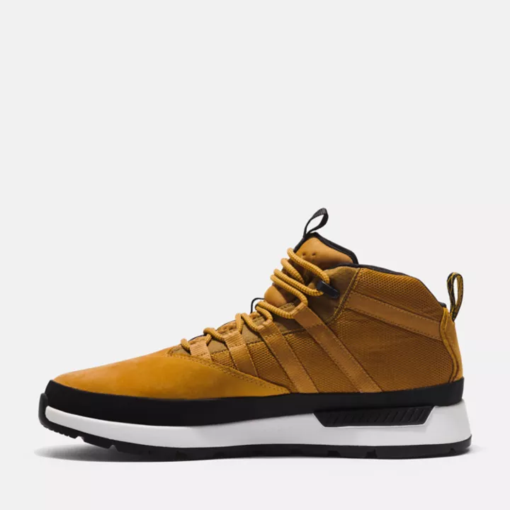 Baskets à lacets Euro Trekker pour homme en jaune