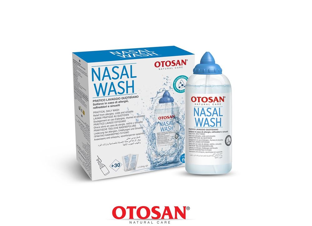 OTOSAN Nasal Wash Kit Nasendusche<br>1 Stück, Box, inklusiv 30 Beutel
