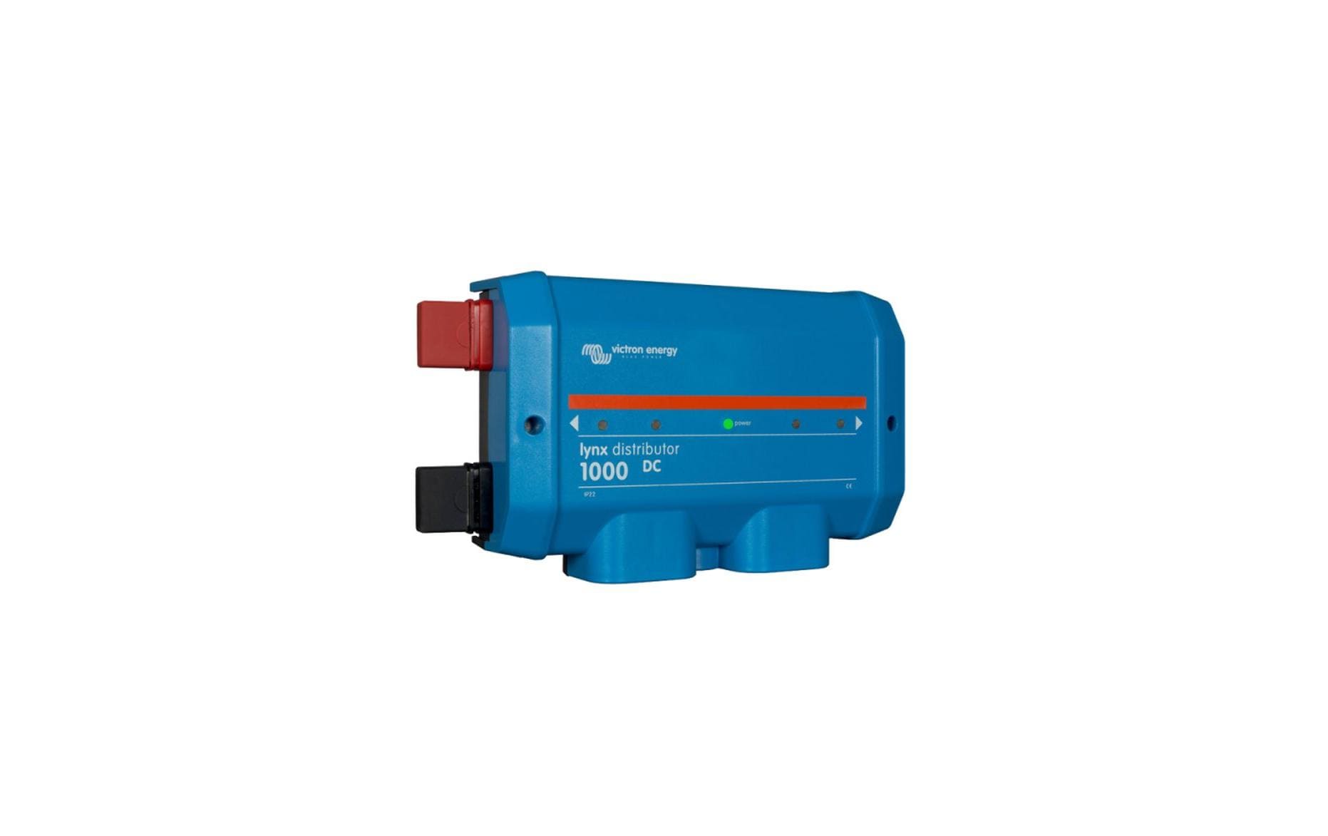 Lynx Distributor Sammelschiene M10<br>Lynx-Verteiler mit Plus- und Minusstromschiene