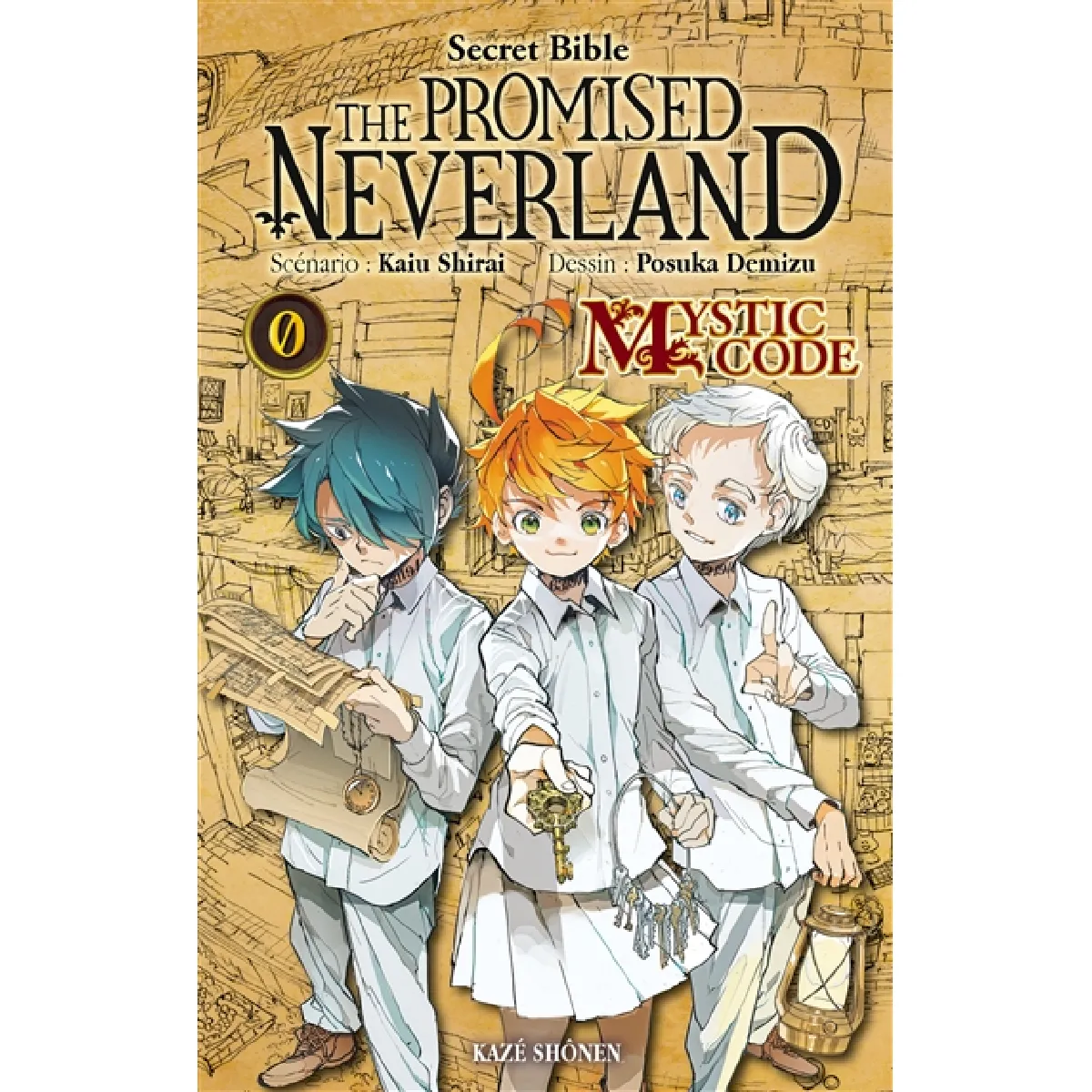The promised Neverland. Vol. 0. Mystic code · Occasion