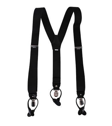Profuomo Bretels Zwart PP1L00001A-A