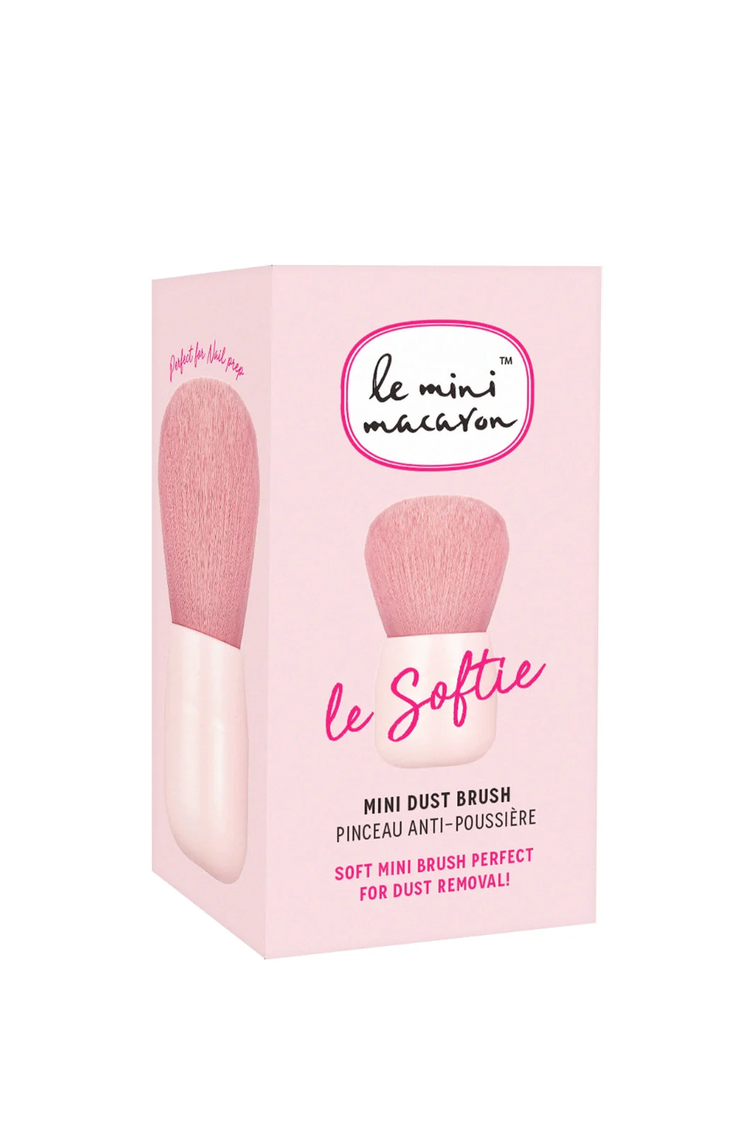 Le Mini Macaron Le Softie Mini Dust Brush