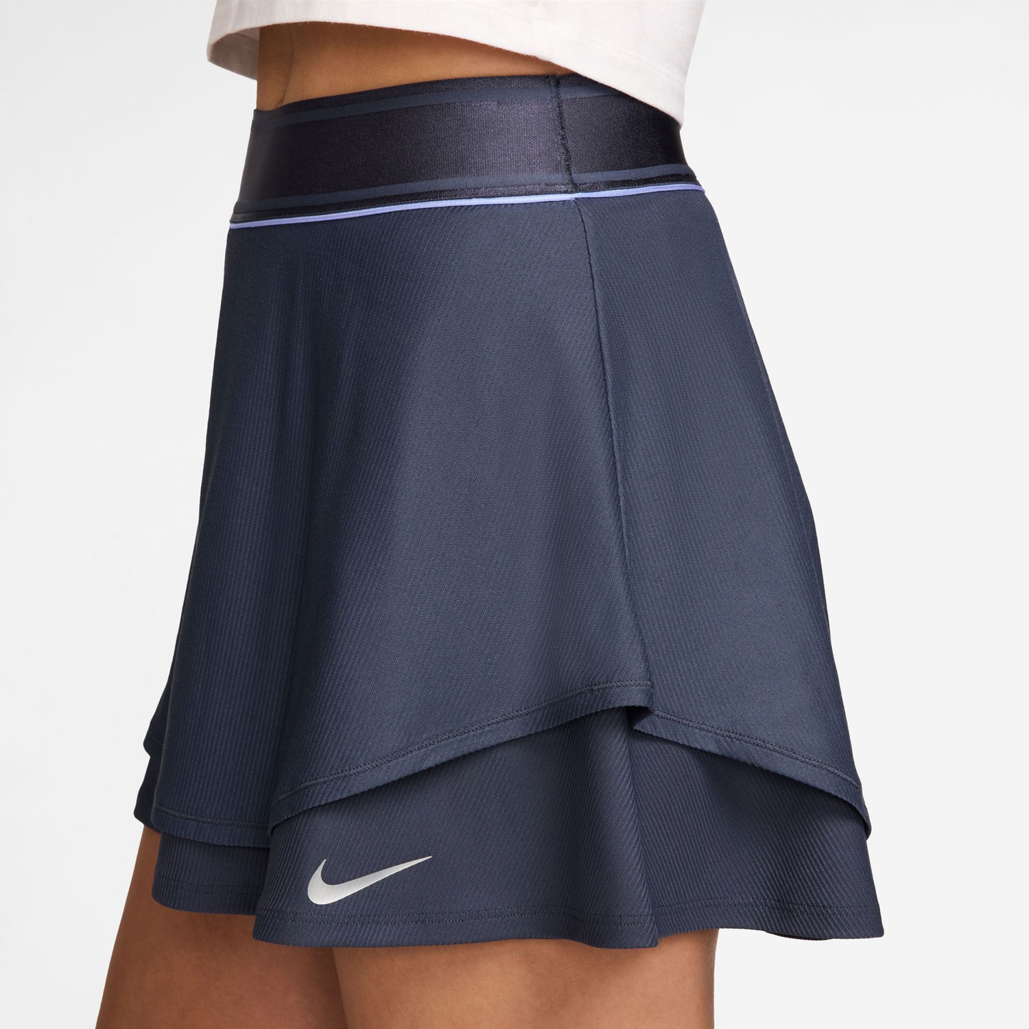 Nike Court Advantage High-Waist NY Slam Skirt